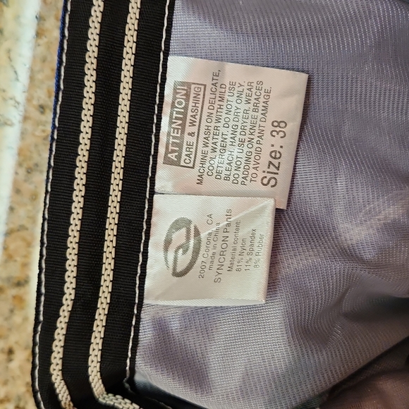 Answer Riding pants size 38 - Picture 5 of 5